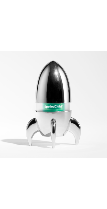 Chrome Spaceship