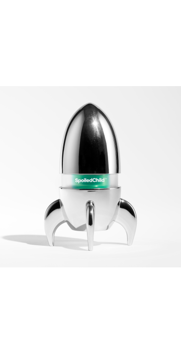 Chrome Spaceship