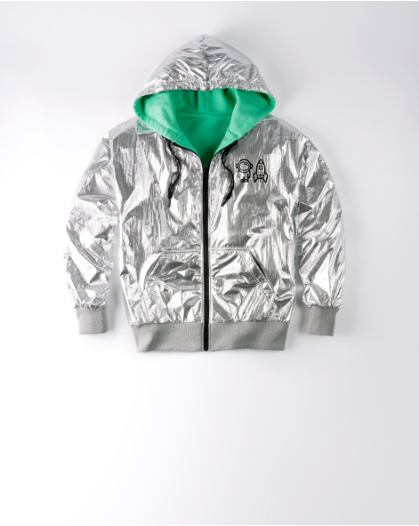 Chrome Hoodie