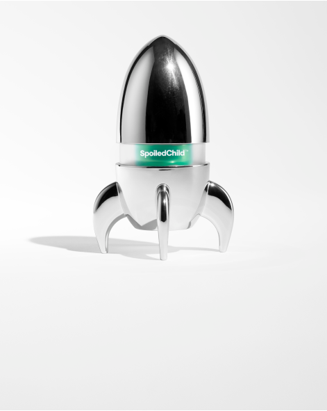 Chrome Spaceship