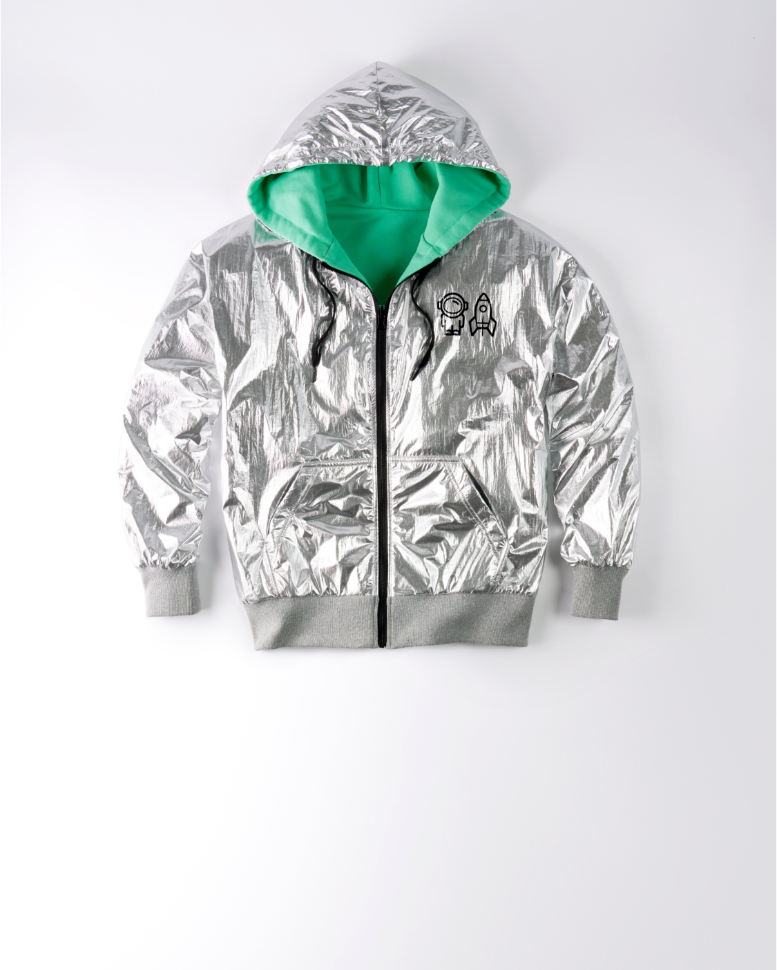 Chrome Hoodie