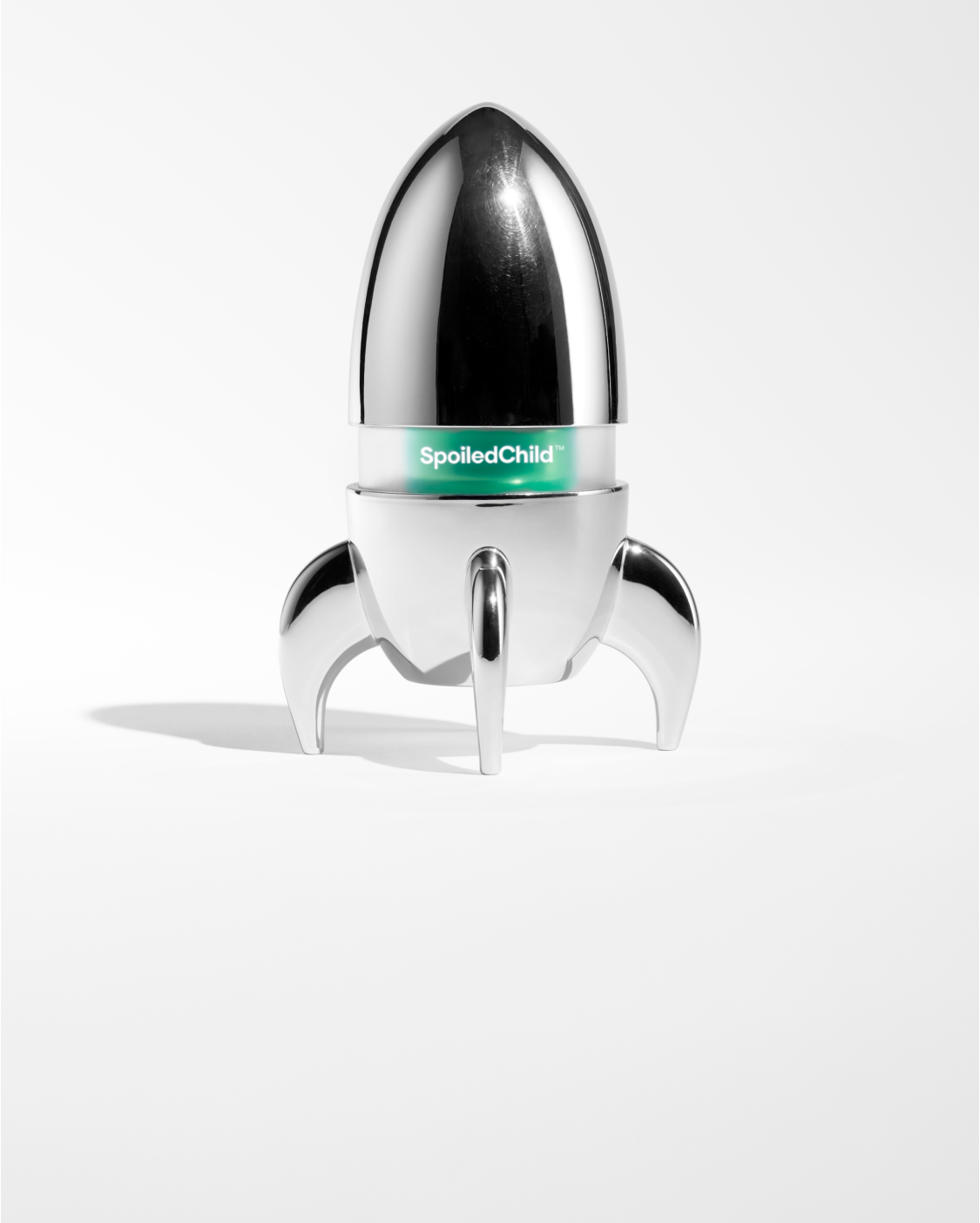 Chrome Spaceship